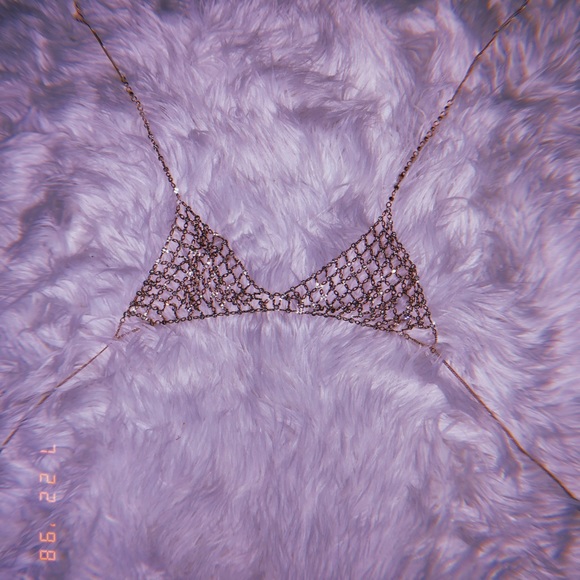 Jewelry - Diamond Chain Bra Accessory ✰